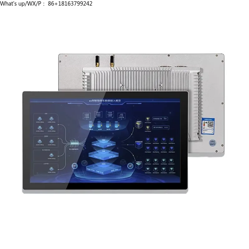 Touch Screen PLC All-in-one Machine Domestic Industrial Human-machine Interface Programming Controller 17 18.5 21.5 32 43 Inches
Touch Screen PLC All-in-one Machine Domestic Industrial Human-machine Interface Programming Controller 17 18.5 21.5 32 43 Inches
