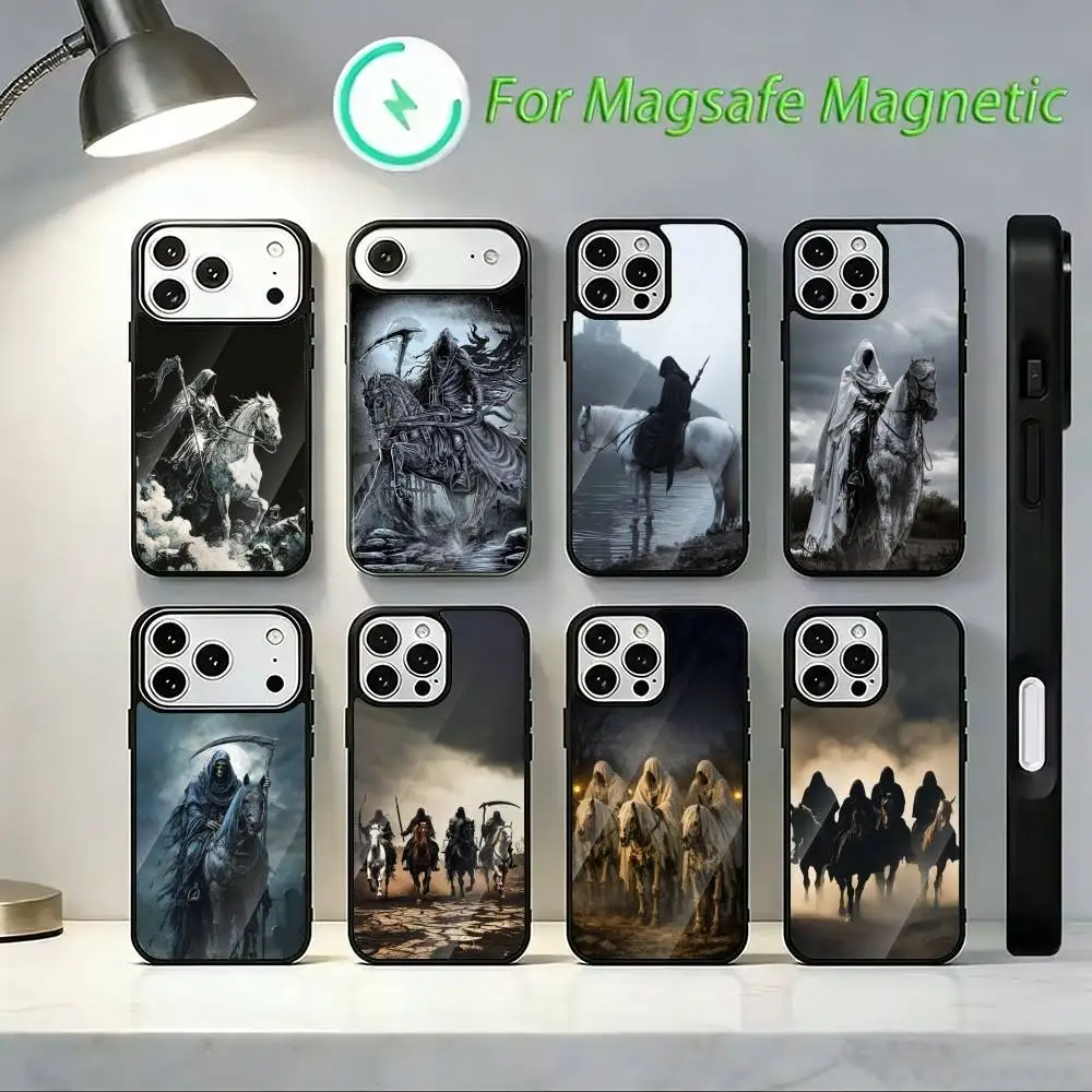 Anti-war F-Four Horsemen Apocalypse Phone Case For iPhone 14,16,15,13,17,12,Plus,Pro,Max Magnetic For Magsafe Frosted Cover
Anti-war F-Four Horsemen Apocalypse Phone Case For iPhone 14,16,15,13,17,12,Plus,Pro,Max Magnetic For Magsafe Frosted Cover