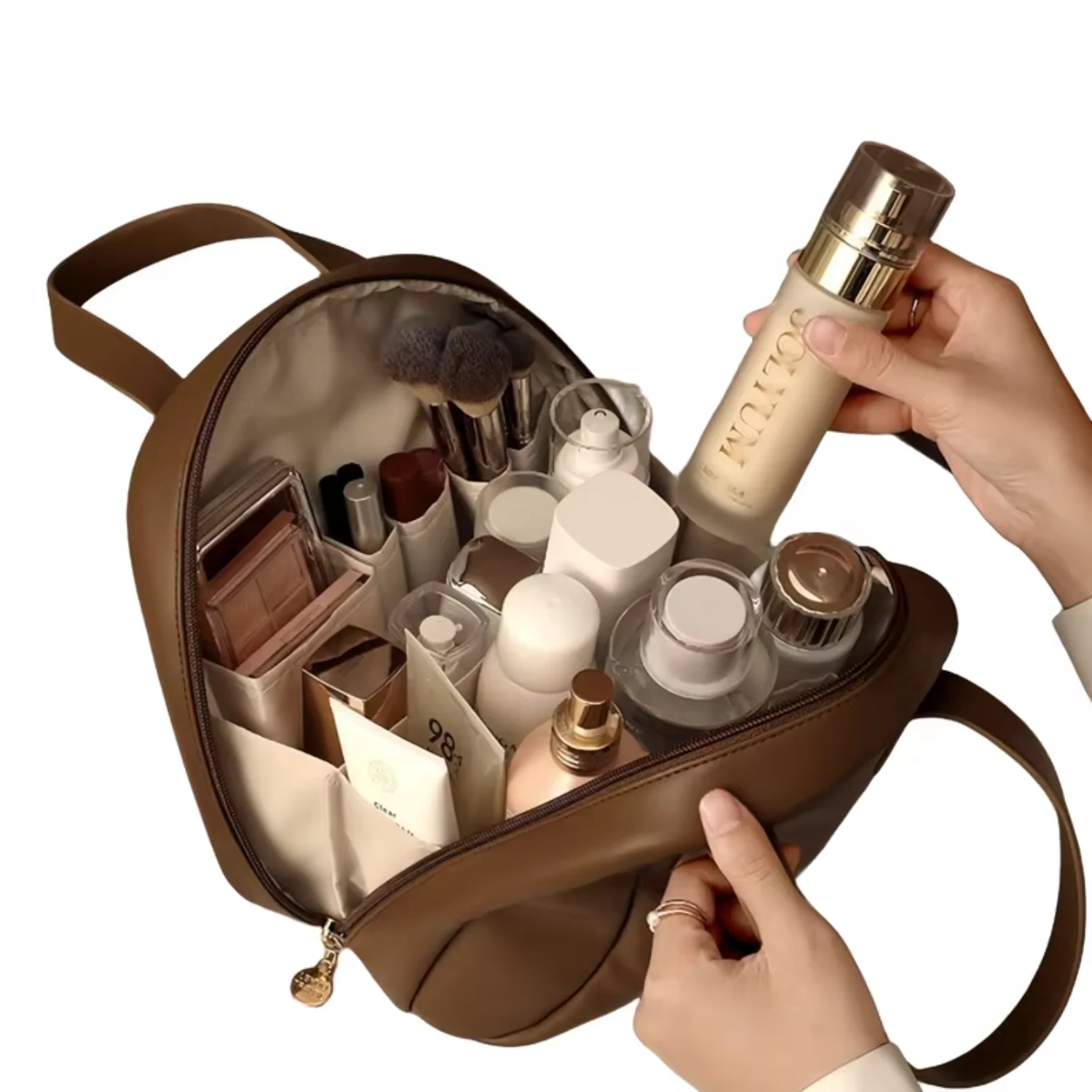 Fashion Travel Essentials Beauty Tendy Style Travel Organizer Large Capacity Travel Bags
Fashion Travel Essentials Beauty Tendy Style Travel Organizer Large Capacity Travel Bags
