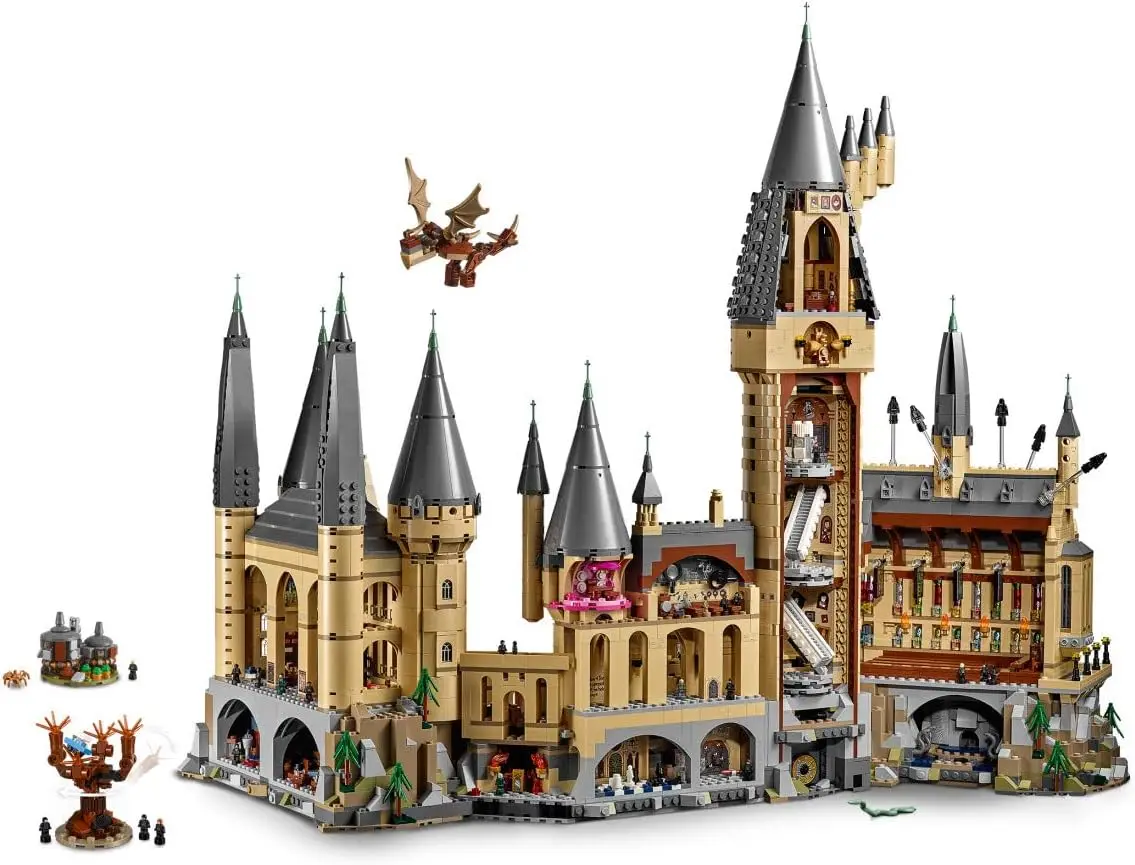Harry Petter Hogwarts Castle Building Blcoks Set - Not compatible with Legoed-Suitable as a Halloween and Christmas gift
Harry Petter Hogwarts Castle Building Blcoks Set - Not compatible with Legoed-Suitable as a Halloween and Christmas gift