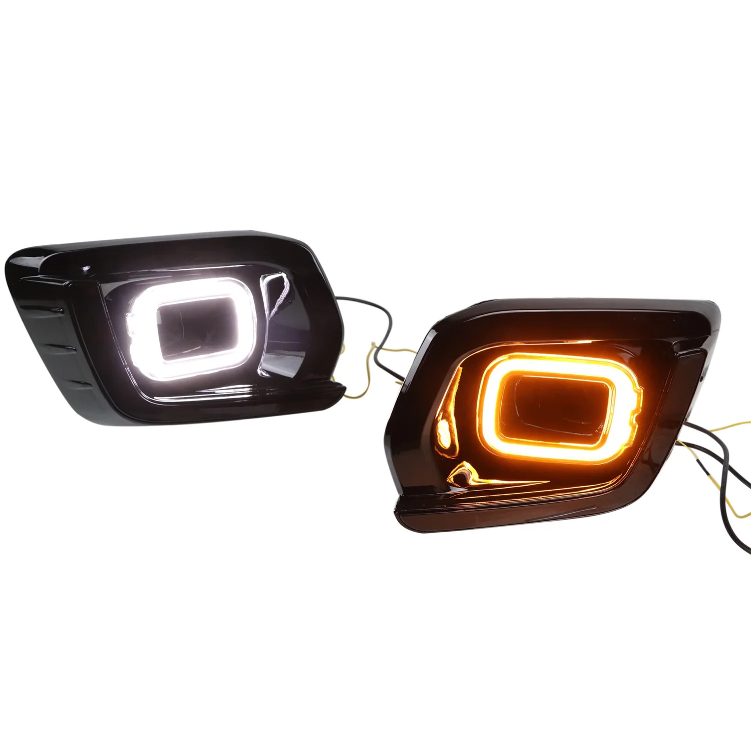 DRL Fog Lamp LED Daytime Running Light Day Light with Turn Signal for Ford Ranger Wildtrak 2019 2020 
DRL Fog Lamp LED Daytime Running Light Day Light with Turn Signal for Ford Ranger Wildtrak 2019 2020