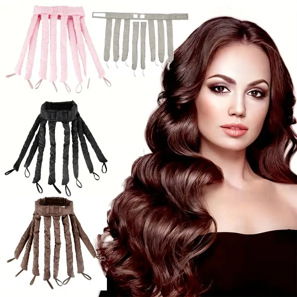 Octopus Shape Flexible Heatless Hair Curlers Hair Styling Tools Sleeping Overnight Hair Rollers Soft DIY Curling Headband Girls
Octopus Shape Flexible Heatless Hair Curlers Hair Styling Tools Sleeping Overnight Hair Rollers Soft DIY Curling Headband Girls