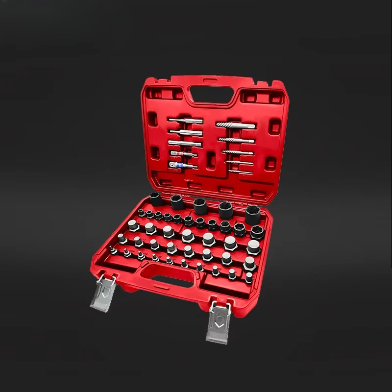 42CRMO alloy steel 51pcs hex screw and nut puller set for removal of damaged fasteners
42CRMO alloy steel 51pcs hex screw and nut puller set for removal of damaged fasteners