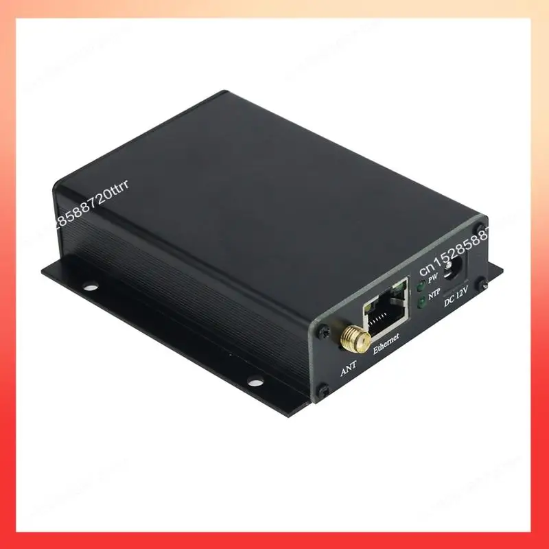 ABNR FC-NTP-MINI Сетевой сервер времени 1, встроенный сервер NTP GNSS с портом Ethernet для GPS Beidou GLONASS
ABNR FC-NTP-MINI Сетевой сервер времени 1, встроенный сервер NTP GNSS с портом Ethernet для GPS Beidou GLONASS