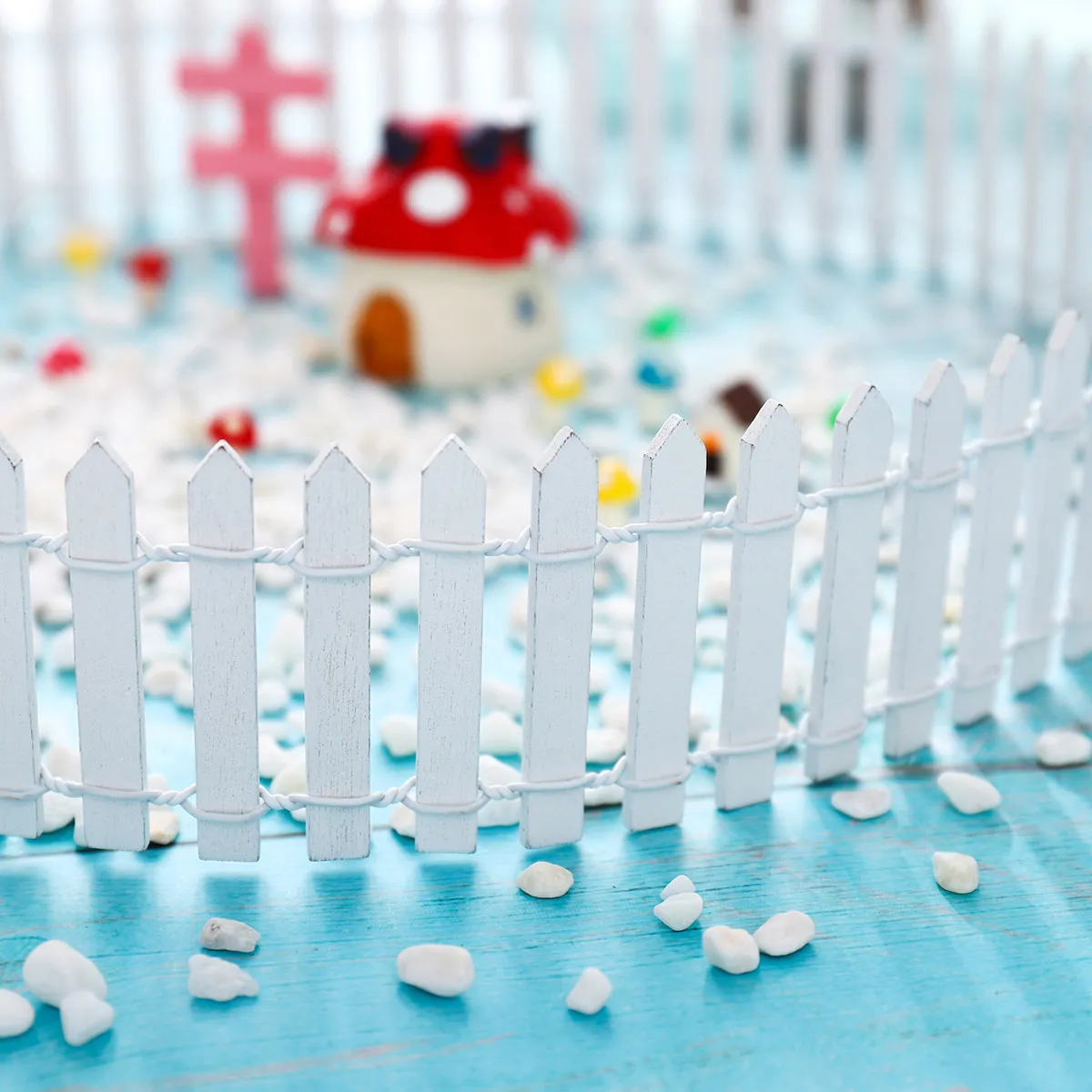 Mini Fence Wood Picket Fence For Fairy Garden Christmas Tree Diy Micro Landscape Small Wooden Border Bonsai Terrarium
Mini Fence Wood Picket Fence For Fairy Garden Christmas Tree Diy Micro Landscape Small Wooden Border Bonsai Terrarium