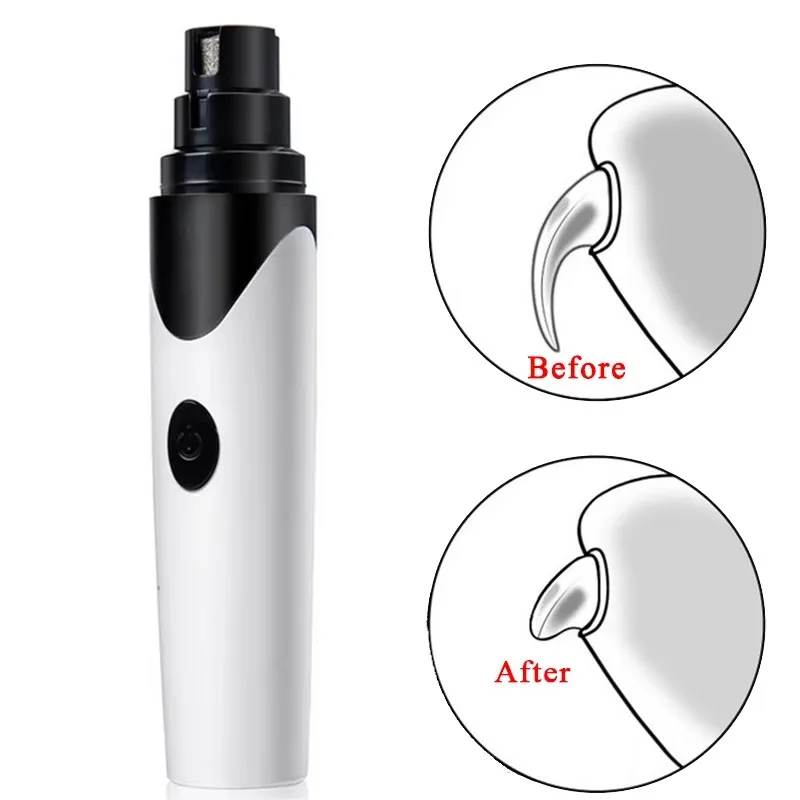 Factory Direct Selling Pet Nail Polisher Electric Manicure Nail Clipper Dog Cleaning Supplies
Factory Direct Selling Pet Nail Polisher Electric Manicure Nail Clipper Dog Cleaning Supplies