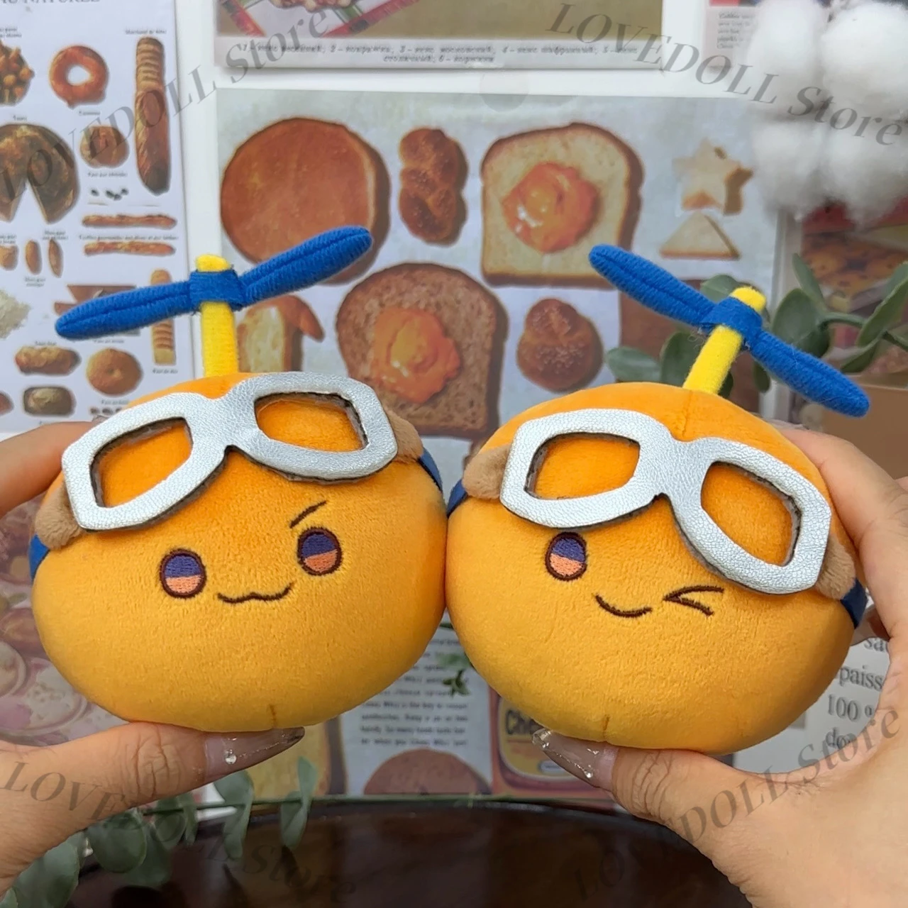 Anime Caleb Love and Deepspace Plush Cotton Dango Doll Keychain Cartoon Figures Maumet Stuffed Toys Pendant Keyring Gift
Anime Caleb Love and Deepspace Plush Cotton Dango Doll Keychain Cartoon Figures Maumet Stuffed Toys Pendant Keyring Gift