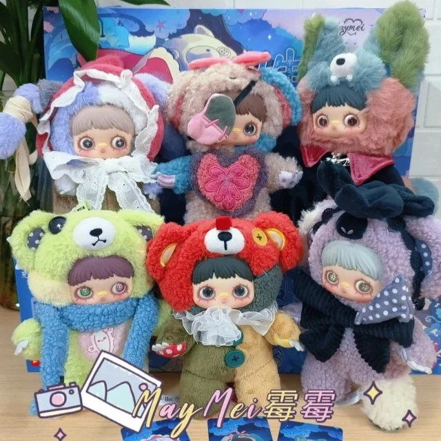 Maymei V4 серия Symbiote Neverland слепая коробка Kawaii готическая кукла-животное фигурки сумка-сюрприз брелок кулон Декор подарки 
Maymei V4 серия Symbiote Neverland слепая коробка Kawaii готическая кукла-животное фигурки сумка-сюрприз брелок кулон Декор подарки