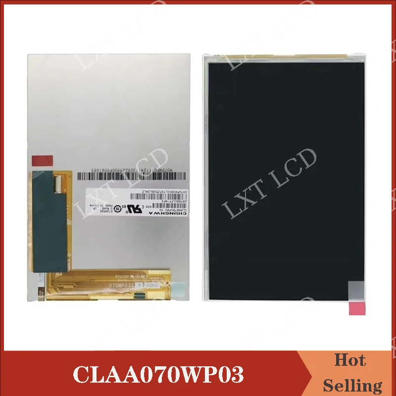 Orginal 7 inch CLAA070WP03 31 pins LCD Display Screen 1280*800 For WEXLER.TAB 7t LCD Display Screen Parts Replacement
Orginal 7 inch CLAA070WP03 31 pins LCD Display Screen 1280*800 For WEXLER.TAB 7t LCD Display Screen Parts Replacement