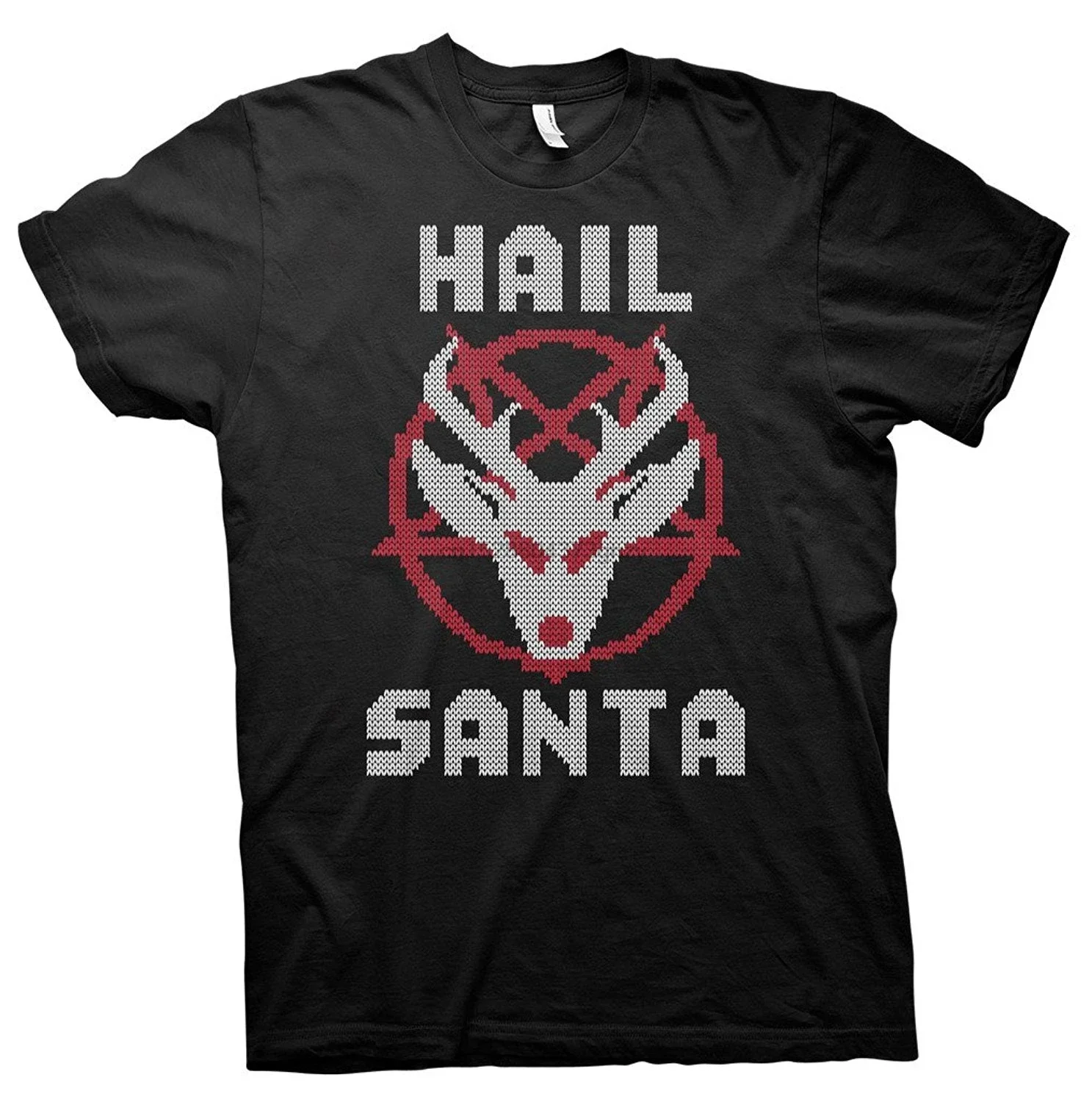 Hail Santa. Funny Christmas Holiday T-Shirt 100% Cotton O-Neck Summer Short Sleeve Casual Mens T-shirt 
Hail Santa. Funny Christmas Holiday T-Shirt 100% Cotton O-Neck Summer Short Sleeve Casual Mens T-shirt