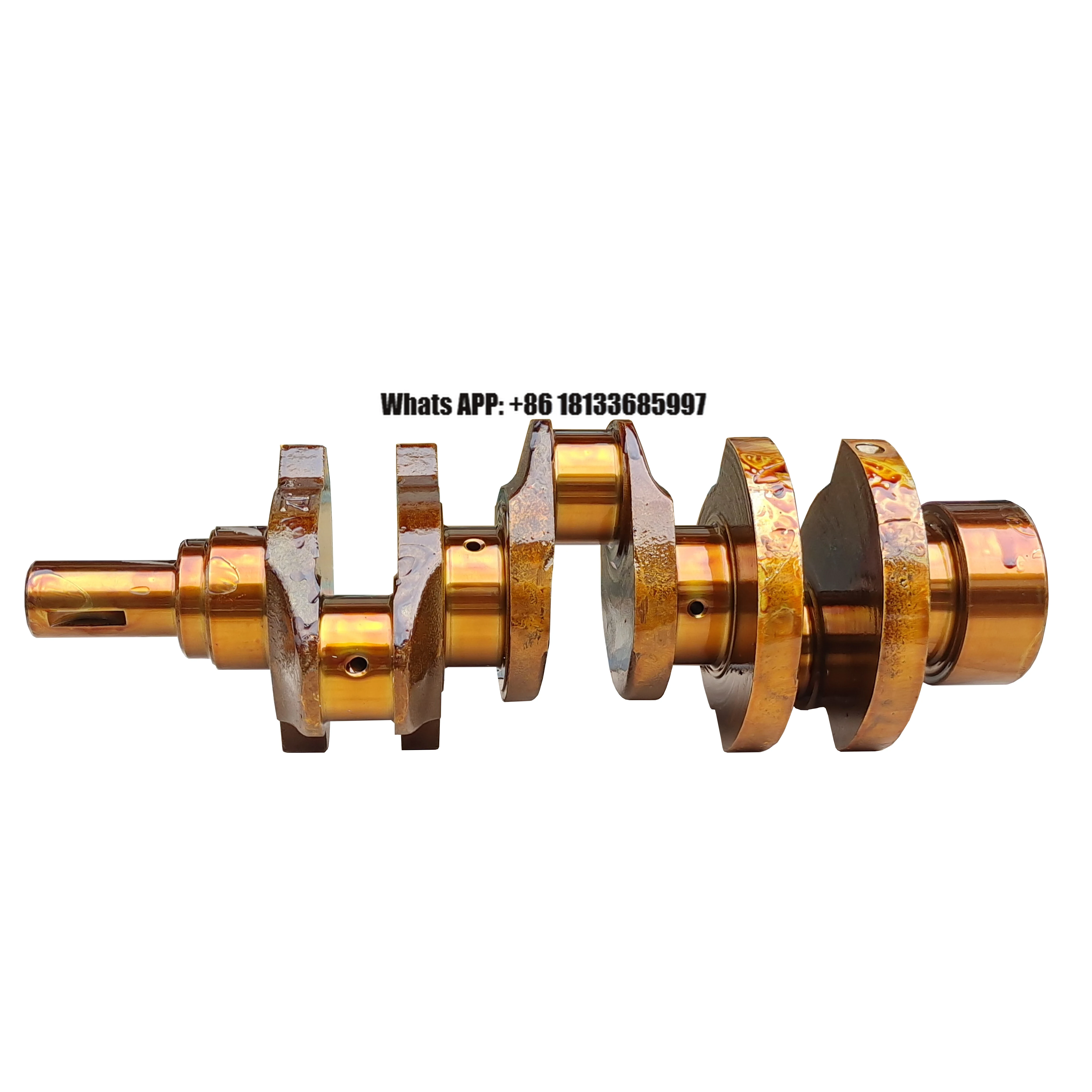 3LD1 Crankshaft 8970447774 8-97044777-4 8-97044-777-4 for Isuzu Machinery Engine
3LD1 Crankshaft 8970447774 8-97044777-4 8-97044-777-4 for Isuzu Machinery Engine