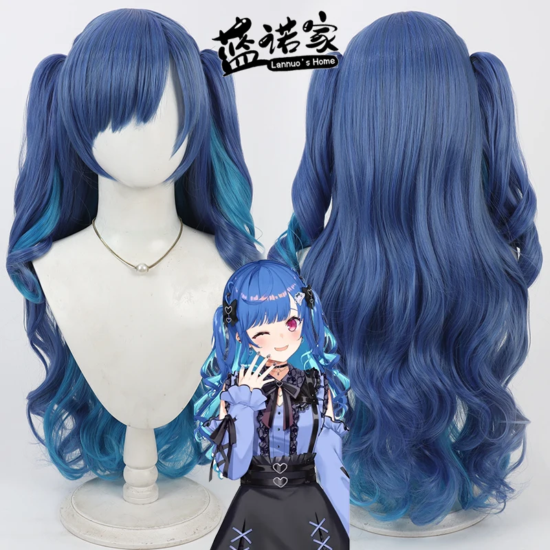 NIJISANJI Virtual YouTube Nishizono Chigusa Cos Cosplay Wig Halloween Party Prop Synthetic Hair Heat Resistant Fiber + Wig Cap
NIJISANJI Virtual YouTube Nishizono Chigusa Cos Cosplay Wig Halloween Party Prop Synthetic Hair Heat Resistant Fiber + Wig Cap