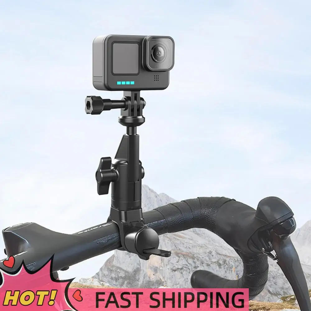 Держатель для велосипеда для мотоцикла, вращающийся на 360° держатель для велосипедной камеры для экшн-камеры Insta360 DJI
Держатель для велосипеда для мотоцикла, вращающийся на 360° держатель для велосипедной камеры для экшн-камеры Insta360 DJI