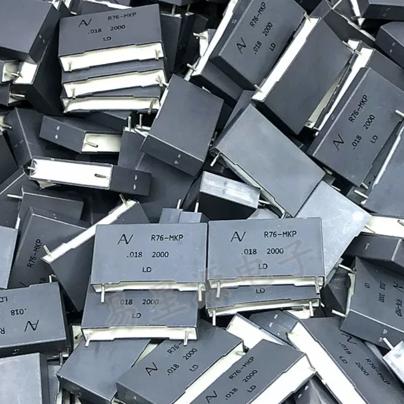 18NF 2000V KEMET AV 2000V183 0.018UF R76UN2180JH40J film capacitor
18NF 2000V KEMET AV 2000V183 0.018UF R76UN2180JH40J film capacitor