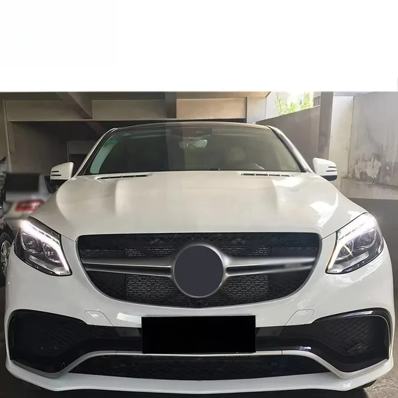 2013-2018Y GLE Class W292 Coupe Upgraded to GLE63 Type A Body Kit W292 C292 Car Bumper Auto Parts
2013-2018Y GLE Class W292 Coupe Upgraded to GLE63 Type A Body Kit W292 C292 Car Bumper Auto Parts