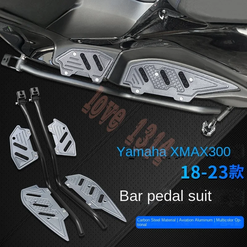 Подходит для 18-23 Yamaha XMAX300, Модифицированная интегрированная ножная педаль, утолщенная ножная Подушка, бампер из углеродистой стали
Подходит для 18-23 Yamaha XMAX300, Модифицированная интегрированная ножная педаль, утолщенная ножная Подушка, бампер из углеродистой стали