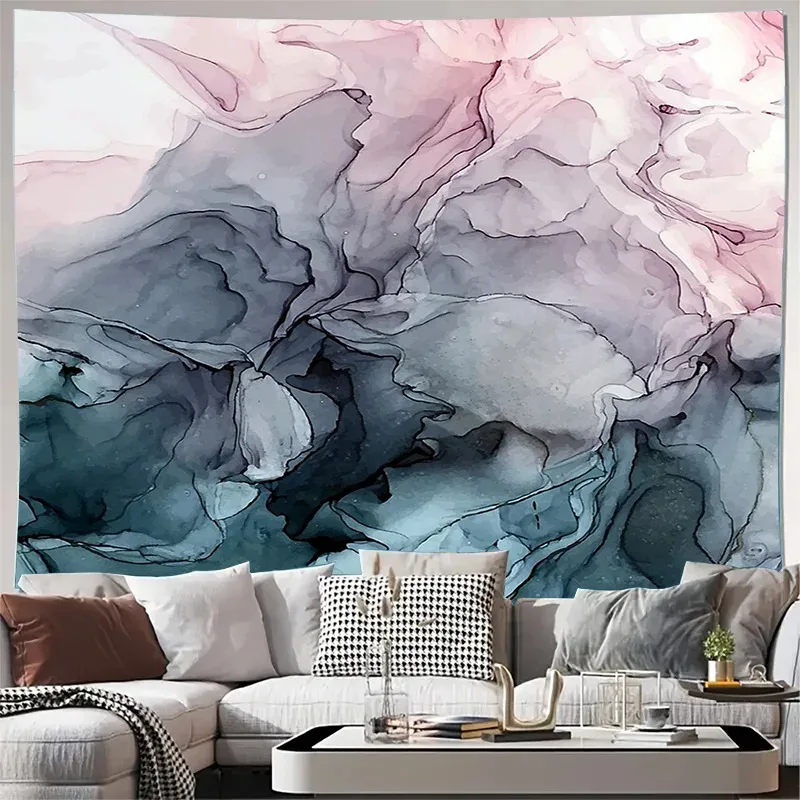 Настенный гобелен VIKAMA Blush and Grey Fluid: Нежное акварельное искусство для преображения вашей комнаты, идеально подходит для спальни, общежития и гостиной.
Настенный гобелен VIKAMA Blush and Grey Fluid: Нежное акварельное искусство для преображения вашей комнаты, идеально подходит для спальни, общежития и гостиной.