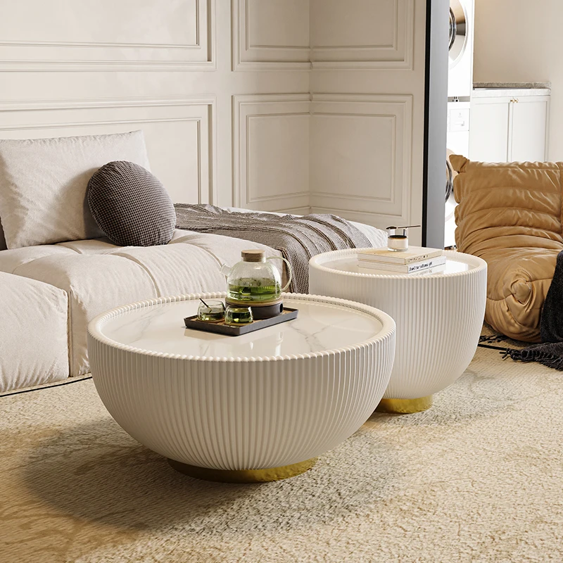 Round Elegant Coffee Table Luxury Modern Nordic Minimalist Coffee Tables Glamour Unique Mesa De Centro Living Room Furniture
Round Elegant Coffee Table Luxury Modern Nordic Minimalist Coffee Tables Glamour Unique Mesa De Centro Living Room Furniture