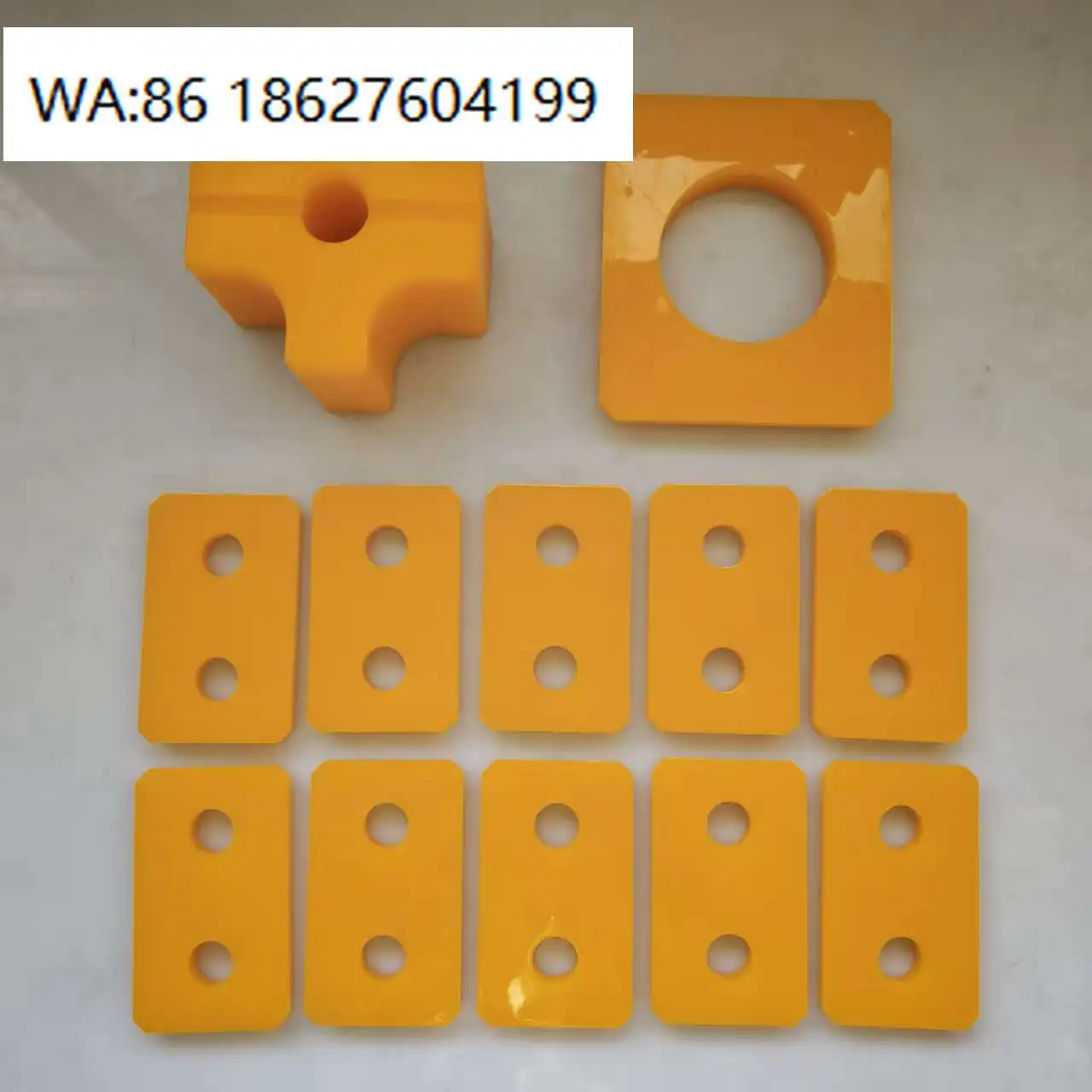 Upper Lower Cushion Side Plate Shock Absorber Elastic Pad, Fits SB50/SB60/SB81/SB121 Hydraulic Breaker Replacement Parts
Upper Lower Cushion Side Plate Shock Absorber Elastic Pad, Fits SB50/SB60/SB81/SB121 Hydraulic Breaker Replacement Parts