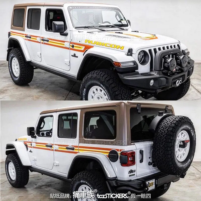 Car Vinyl sticker FOR Jeep Rubicon AEV JL370 Wrangler pickup truck decoration sporty fashionable modified Decal
Car Vinyl sticker FOR Jeep Rubicon AEV JL370 Wrangler pickup truck decoration sporty fashionable modified Decal
