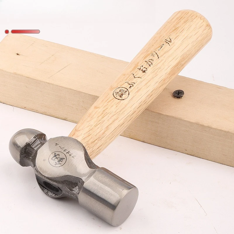 Woodworking Hammer High Carbon Steel Head Ergonomic Wooden Handle Multi-Use Framing Carpenter Tool Mini Nailing Hammer for DIY
Woodworking Hammer High Carbon Steel Head Ergonomic Wooden Handle Multi-Use Framing Carpenter Tool Mini Nailing Hammer for DIY