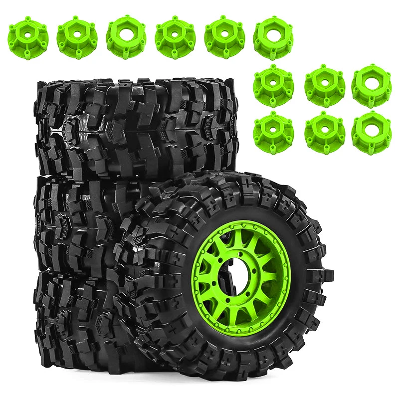 2.8 Monster Truck Tires for 1/10 RC Car TRAXXAS Tamiya HPI Kyosho ARRMA MJX Off-Road Big Tires (4PCS)
2.8 Monster Truck Tires for 1/10 RC Car TRAXXAS Tamiya HPI Kyosho ARRMA MJX Off-Road Big Tires (4PCS)