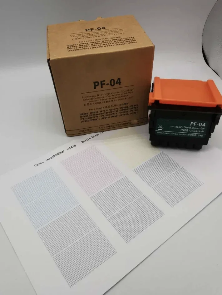 Print Head printhead nozzle For Canon IPF650 IPF655 IPF685 IPF686 IPF760 IPF765 IPF680 IPF681 IPF755 IPF750 PF-04 pf04 pf 04
Print Head printhead nozzle For Canon IPF650 IPF655 IPF685 IPF686 IPF760 IPF765 IPF680 IPF681 IPF755 IPF750 PF-04 pf04 pf 04