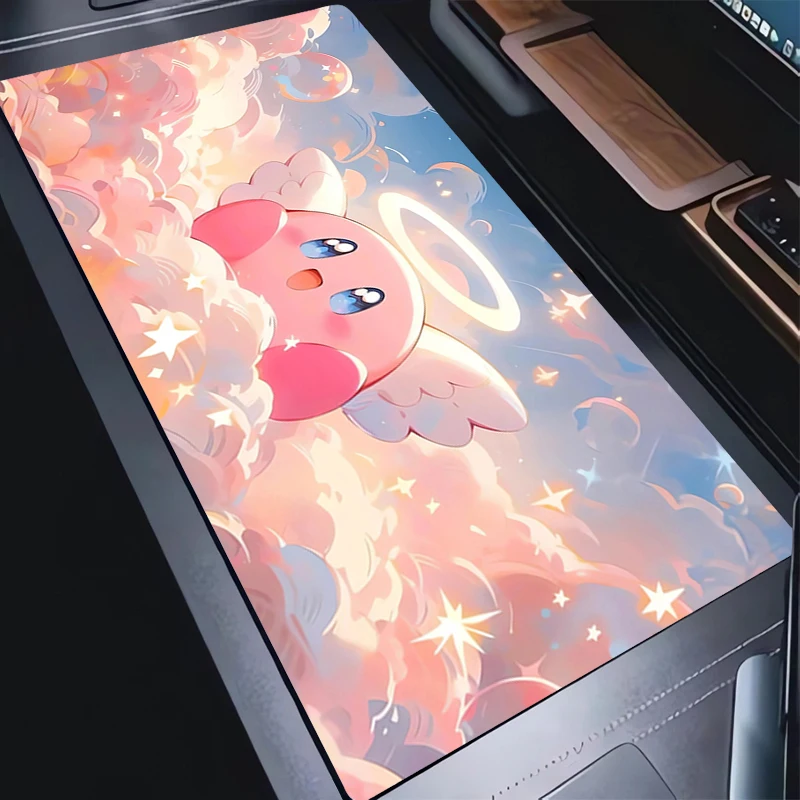 Gaming Mouse Pad Anti-Slip Rubber Base Cartoon K-kirbys Extended Desk Mat For Gamer Office PC Accessories Pink Clouds Mousepad
Gaming Mouse Pad Anti-Slip Rubber Base Cartoon K-kirbys Extended Desk Mat For Gamer Office PC Accessories Pink Clouds Mousepad
