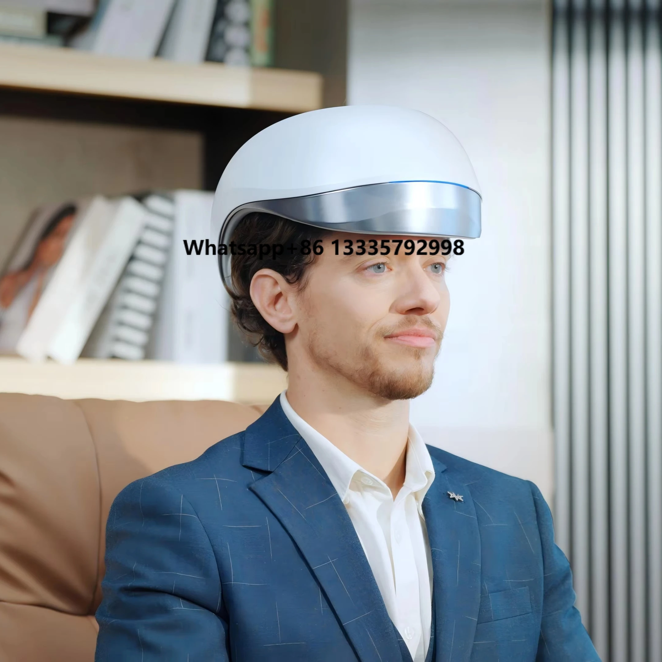 Smart Health TDCS Light Adjustable Helmet Cognitive Improvement Energy Enhancement Focus Memory Boost Wearable Smart Headset
Smart Health TDCS Light Adjustable Helmet Cognitive Improvement Energy Enhancement Focus Memory Boost Wearable Smart Headset