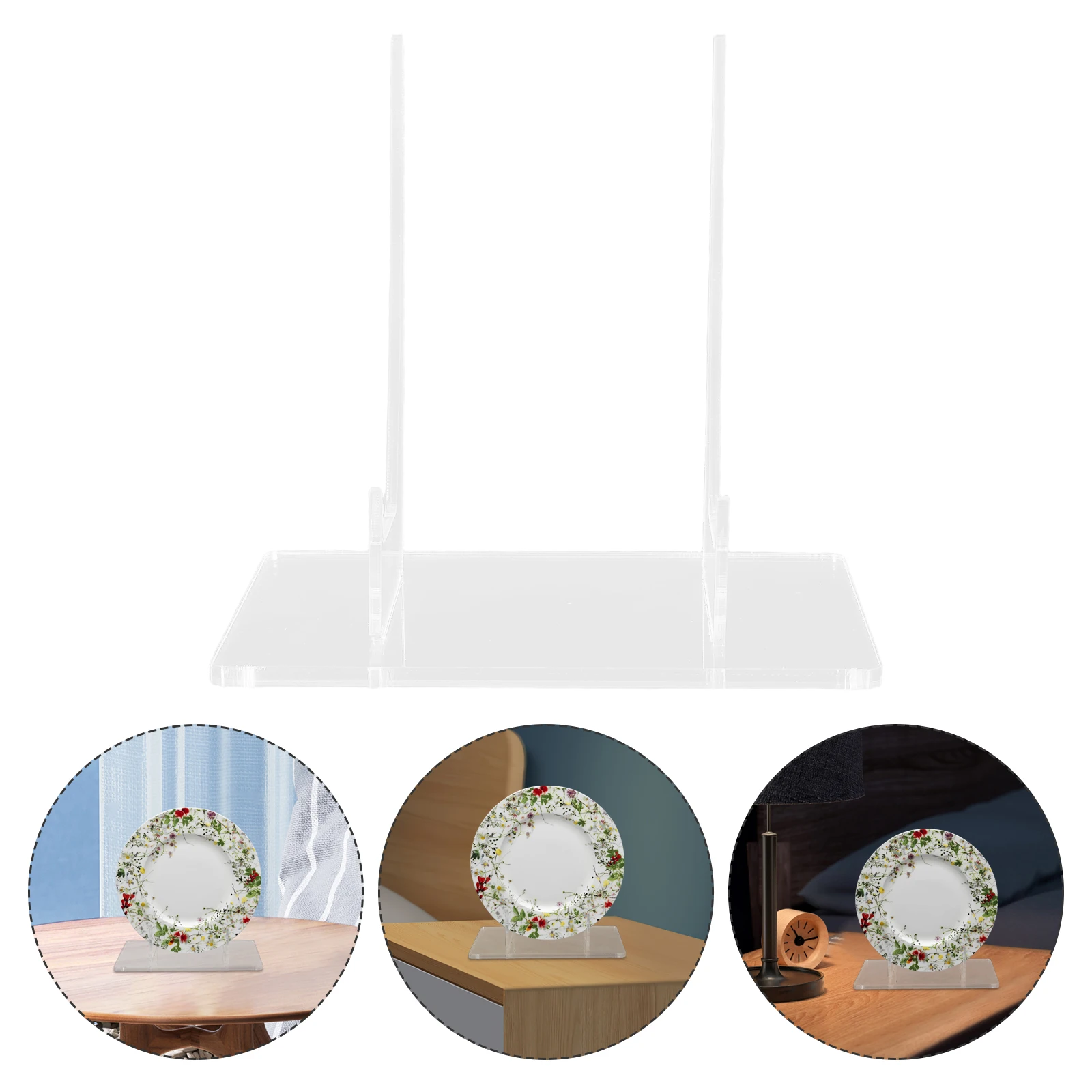 Acrylic Plate Display Picture Frame For Books Art Transparent Versatile Multifunctional Home Office Library School Museum
Acrylic Plate Display Picture Frame For Books Art Transparent Versatile Multifunctional Home Office Library School Museum