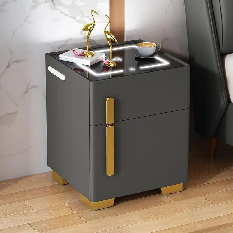 *ModHomi Solid Wood Smart Bedside Table with Double Drawers and Cabinet for Storage for Home or Hotel Bedroom Nightstand
*ModHomi Solid Wood Smart Bedside Table with Double Drawers and Cabinet for Storage for Home or Hotel Bedroom Nightstand