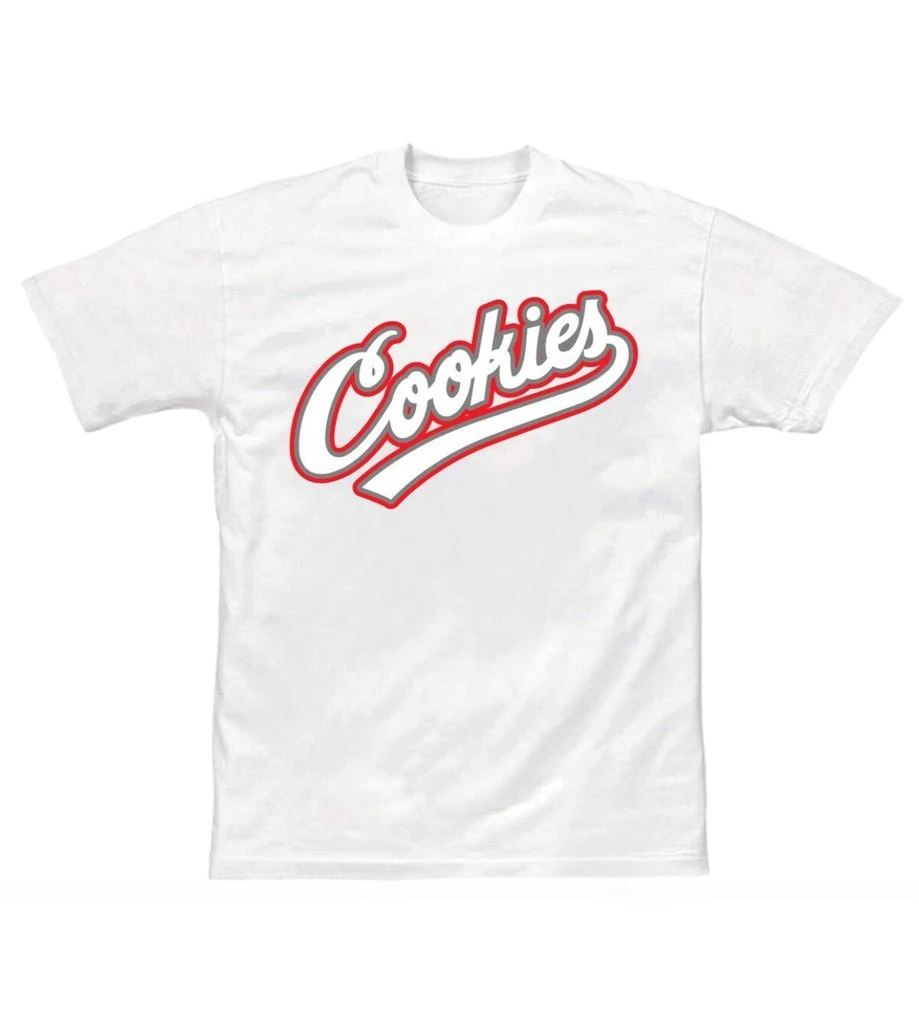Cookies T-shirt Clothing Peripheral Pattern Printing Summer Luxury Brand Cotton Men's and Women's T-Shirts Short Sleeves
Cookies T-shirt Clothing Peripheral Pattern Printing Summer Luxury Brand Cotton Men's and Women's T-Shirts Short Sleeves