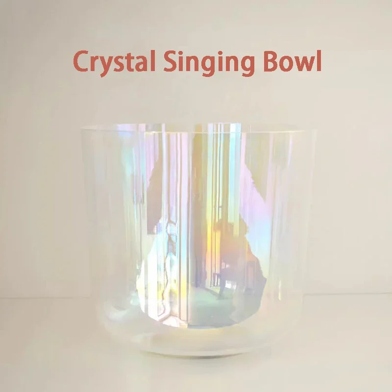 Clear Crystal Singing Bowl Yoga Meditation Transparent Bowls Sound Healing Handmade Spiritual Relaxation Musical Instrument Gift
Clear Crystal Singing Bowl Yoga Meditation Transparent Bowls Sound Healing Handmade Spiritual Relaxation Musical Instrument Gift