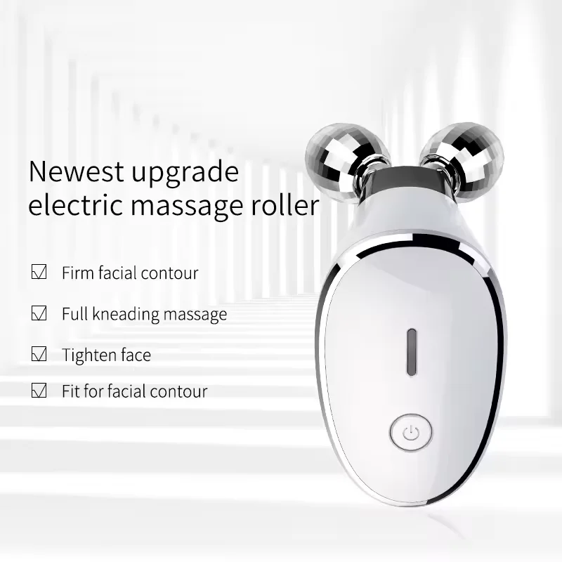 Facial V-Line Massager EMS Double Roller Body Massage Double Jaw Lifting Wrinkle Removal Firm Skin Anti-aging Care Beauty Tools 
Facial V-Line Massager EMS Double Roller Body Massage Double Jaw Lifting Wrinkle Removal Firm Skin Anti-aging Care Beauty Tools