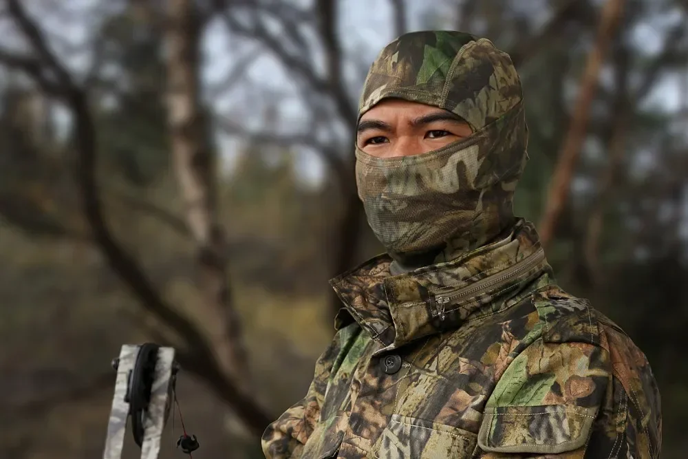 Страйкбол Пейнтбол Wargame Бионическая Балаклава Камуфляжная полнолицевая маска Быстросохнущий капюшон Кемпинг CS Полевая охотничья кепка
Страйкбол Пейнтбол Wargame Бионическая Балаклава Камуфляжная полнолицевая маска Быстросохнущий капюшон Кемпинг CS Полевая охотничья кепка