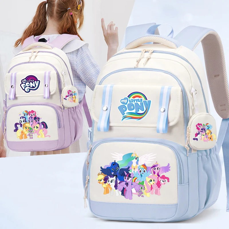 My Little Pony Backpack Student Boy Girl Schoolbag Kid Teenager Cartoon Bookbag Daypack Travel Commute Knapsack With Coin Purse
My Little Pony Backpack Student Boy Girl Schoolbag Kid Teenager Cartoon Bookbag Daypack Travel Commute Knapsack With Coin Purse