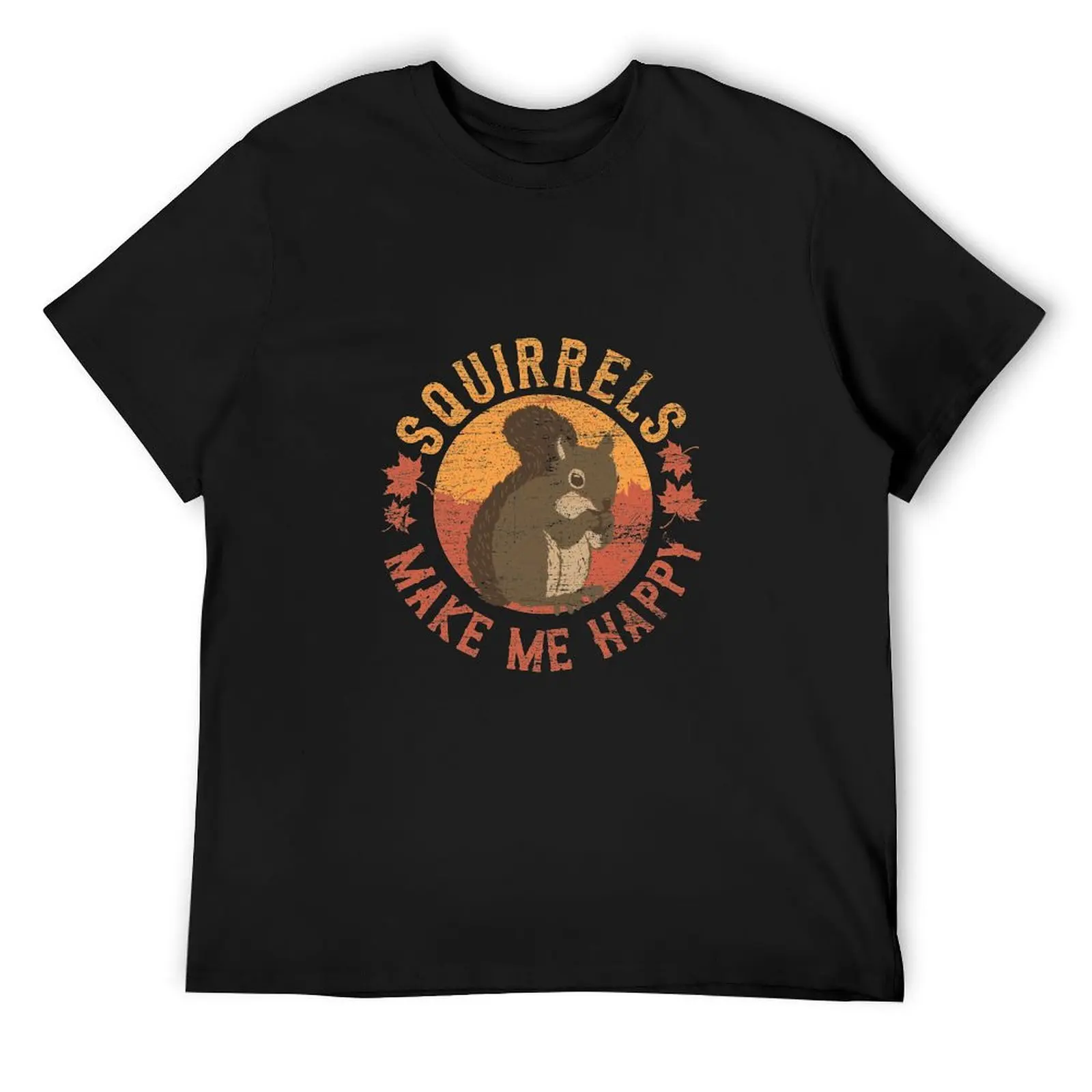 Squirrels Make Me Happy Vintage Squirrel T-Shirt valentines clothes baggy shirts slim fit t shirts for men
Squirrels Make Me Happy Vintage Squirrel T-Shirt valentines clothes baggy shirts slim fit t shirts for men