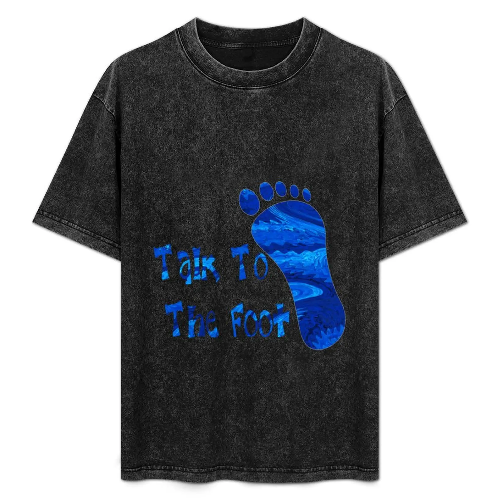 Talk To foot - 2 T-Shirt Basic Regular Fit Casual T-Shirt
Talk To foot - 2 T-Shirt Basic Regular Fit Casual T-Shirt