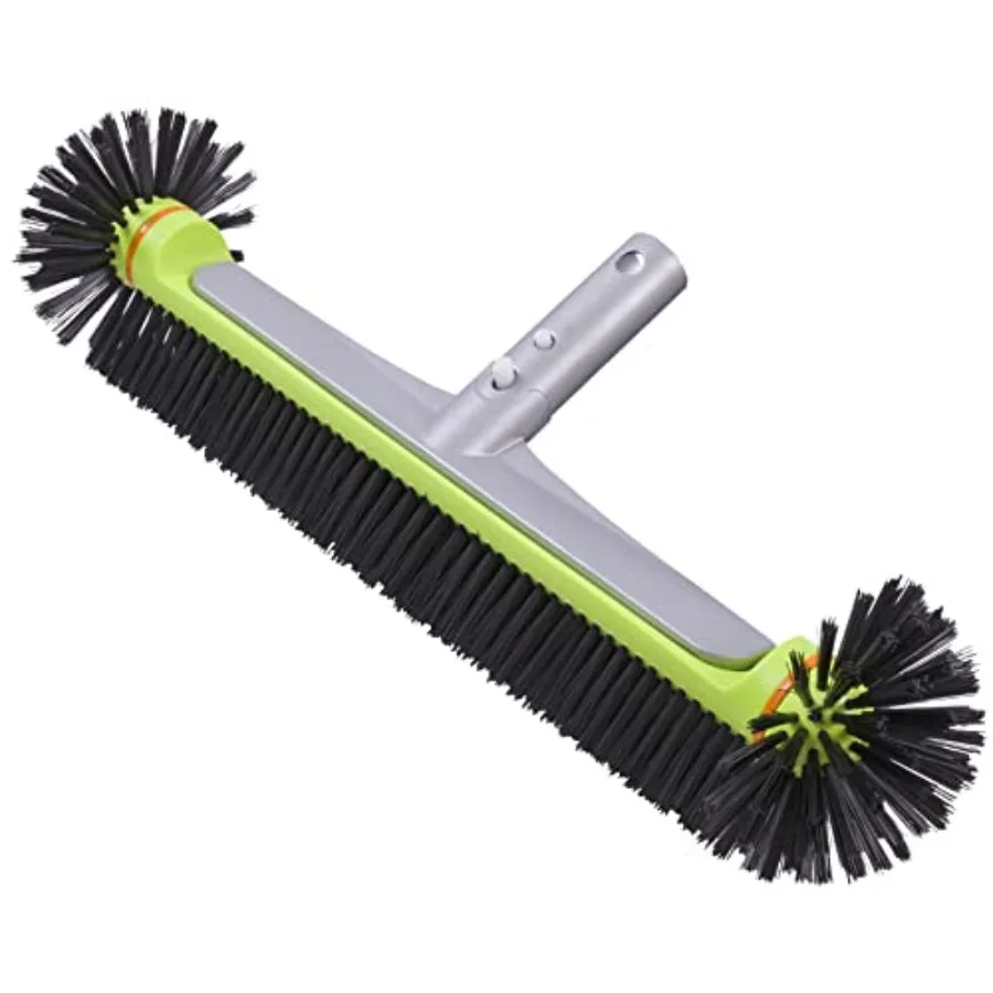 Pool Brush Head for Cleaning Walls, Heavy Duty Inground/Above Ground Swimming Pool Round Scrub Brushes with Premium Strong Bris
Pool Brush Head for Cleaning Walls, Heavy Duty Inground/Above Ground Swimming Pool Round Scrub Brushes with Premium Strong Bris