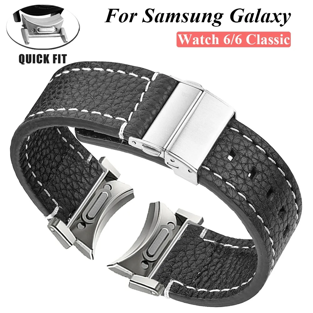 Ремешок из мягкой натуральной кожи 5pro для Samsung Galaxy Watch 6 Classic, Быстросохнущий браслет из воловьей кожи для наручных часов, 47 мм 43 мм 40 мм 44 мм
Ремешок из мягкой натуральной кожи 5pro для Samsung Galaxy Watch 6 Classic, Быстросохнущий браслет из воловьей кожи для наручных часов, 47 мм 43 мм 40 мм 44 мм