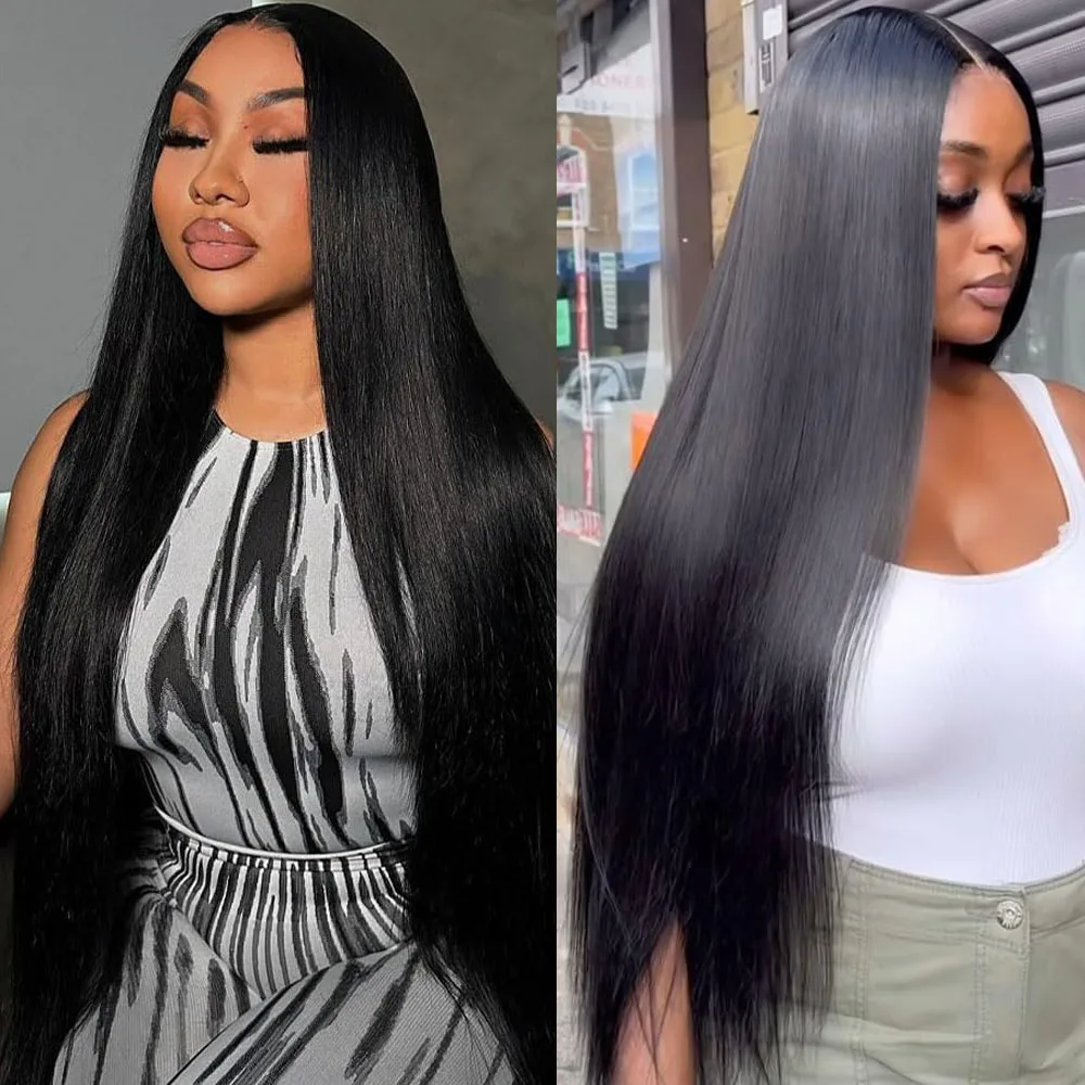 Прямые парики с кружевной передней частью 13x6 для чернокожих женщин, 30-40 дюймов, предварительно прорезанные, с фронтальной частью 13x4 360 HD с детским волосом, из бразильских человеческих волос
Прямые парики с кружевной передней частью 13x6 для чернокожих женщин, 30-40 дюймов, предварительно прорезанные, с фронтальной частью 13x4 360 HD с детским волосом, из бразильских человеческих волос