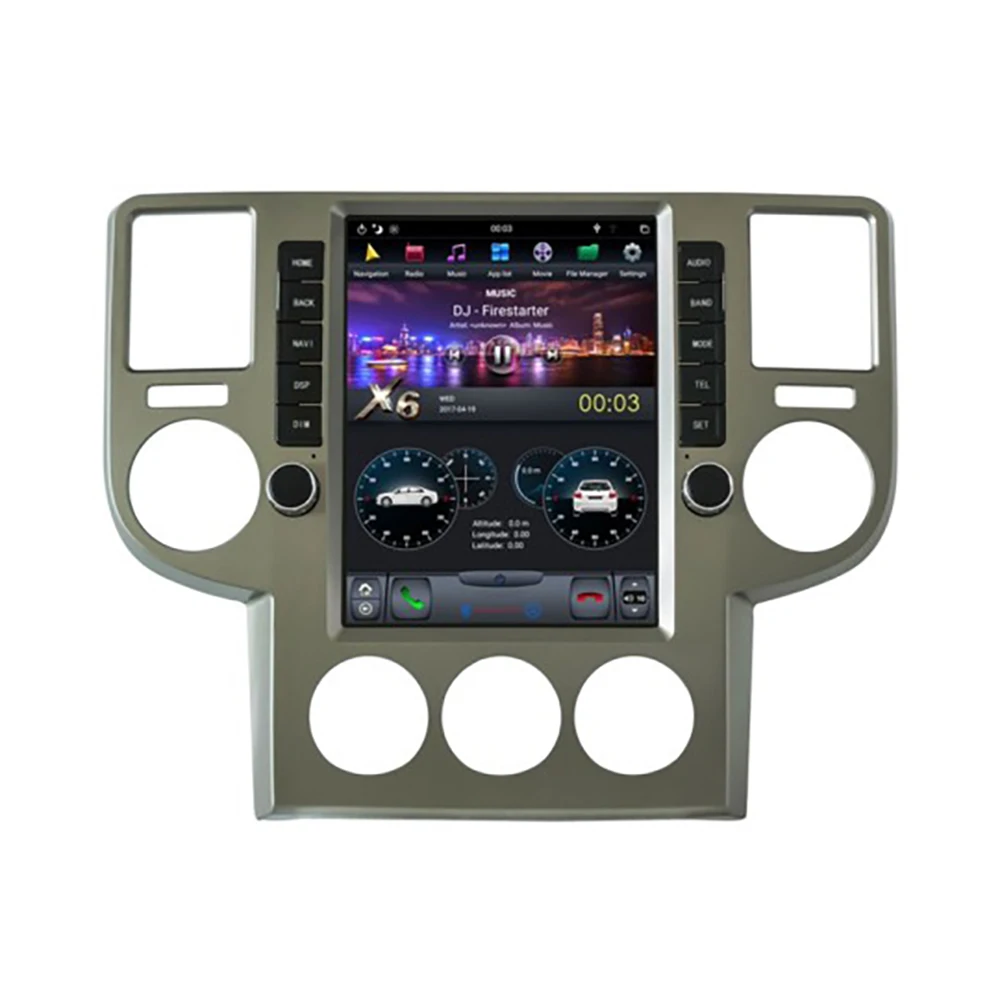 Android 11 Auto Stereo Tesla Screen Style For NISSAN X-Trail T30 2002-2008 Car Radio Multimedia Player GPS Navigation Head Unit
Android 11 Auto Stereo Tesla Screen Style For NISSAN X-Trail T30 2002-2008 Car Radio Multimedia Player GPS Navigation Head Unit