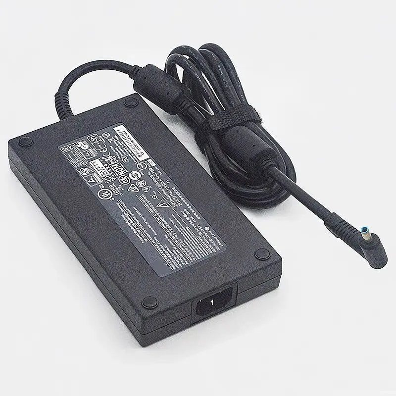 Suitable for HP Omen 4 5 6Pro 7 200W power adapter 19.5V10.3A charger
Suitable for HP Omen 4 5 6Pro 7 200W power adapter 19.5V10.3A charger