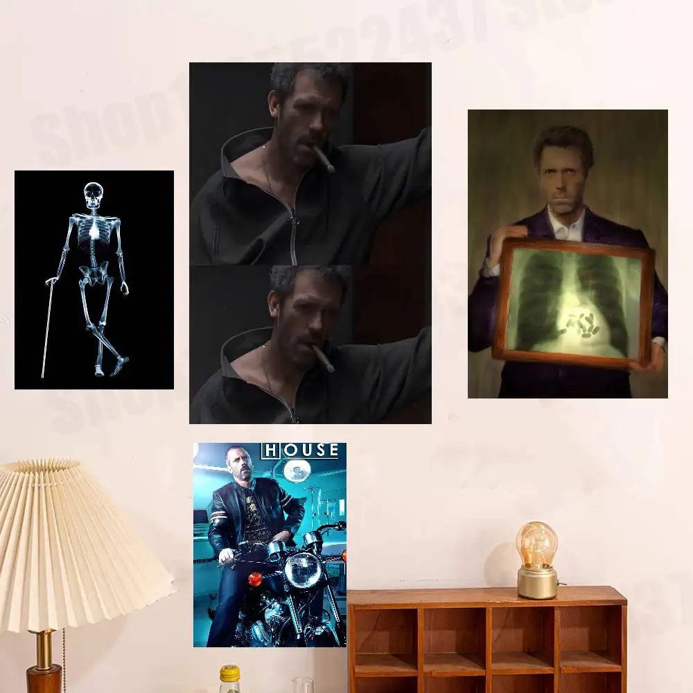 H-House MD TV H-Hugh Laurie Poster HD Art Sticky Wall Waterproof For Bedroom Game Room Wall Home Decor Gifts
H-House MD TV H-Hugh Laurie Poster HD Art Sticky Wall Waterproof For Bedroom Game Room Wall Home Decor Gifts