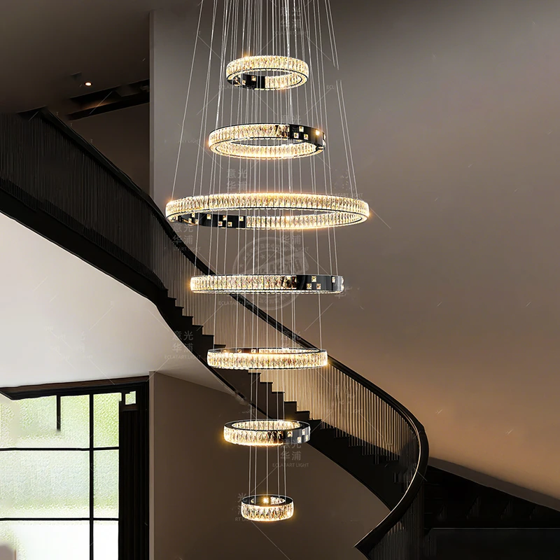 Home decoration - Hall chandelier - Staircase chandelier - Indoor lighting fixtures - Ceiling lights - Exquisite indoor lighting
Home decoration - Hall chandelier - Staircase chandelier - Indoor lighting fixtures - Ceiling lights - Exquisite indoor lighting