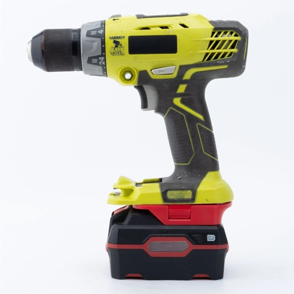 Для Parkside X20V литий-ионный аккумулятор для Ryobi 18V ONE + аккумуляторная электрическая дрель, инструменты, адаптер/конвертер для аккумулятора (только адаптер)
Для Parkside X20V литий-ионный аккумулятор для Ryobi 18V ONE + аккумуляторная электрическая дрель, инструменты, адаптер/конвертер для аккумулятора (только адаптер)