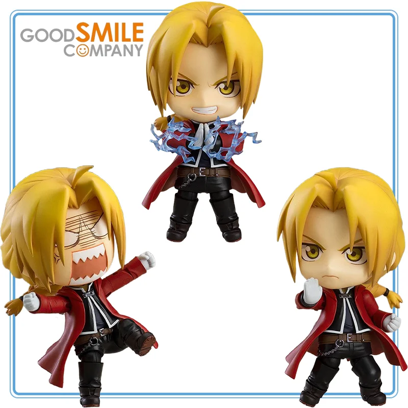 【100%Authentic】GOOD SMILE COMPANY Original Hagane No Renkinjutsushi Fullmetal Alchemist Edward Elric Nendoroid (#788) Garage K
【100%Authentic】GOOD SMILE COMPANY Original Hagane No Renkinjutsushi Fullmetal Alchemist Edward Elric Nendoroid (#788) Garage K