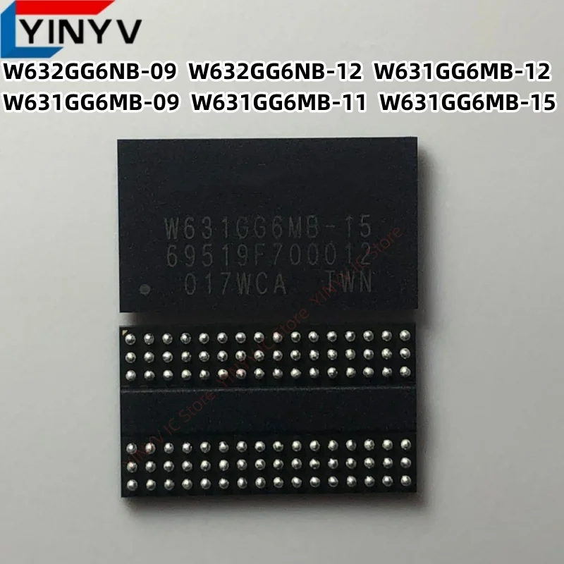 5 шт. W632GG6NB W632GG6NB-09 W632GG6NB-12 W631GG6MB W631GG6MB-09 W631GG6MB-12 W631GG6MB-11 W631GG6MB-15 FBGA96 100% новые оригинальные
5 шт. W632GG6NB W632GG6NB-09 W632GG6NB-12 W631GG6MB W631GG6MB-09 W631GG6MB-12 W631GG6MB-11 W631GG6MB-15 FBGA96 100% новые оригинальные