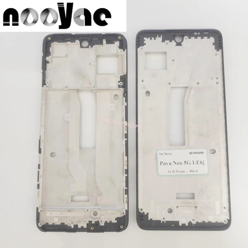 LCD Frame Front Housing Cover Chassis Bezel Front Case For Tecno Pova Neo 5G LE6j
LCD Frame Front Housing Cover Chassis Bezel Front Case For Tecno Pova Neo 5G LE6j