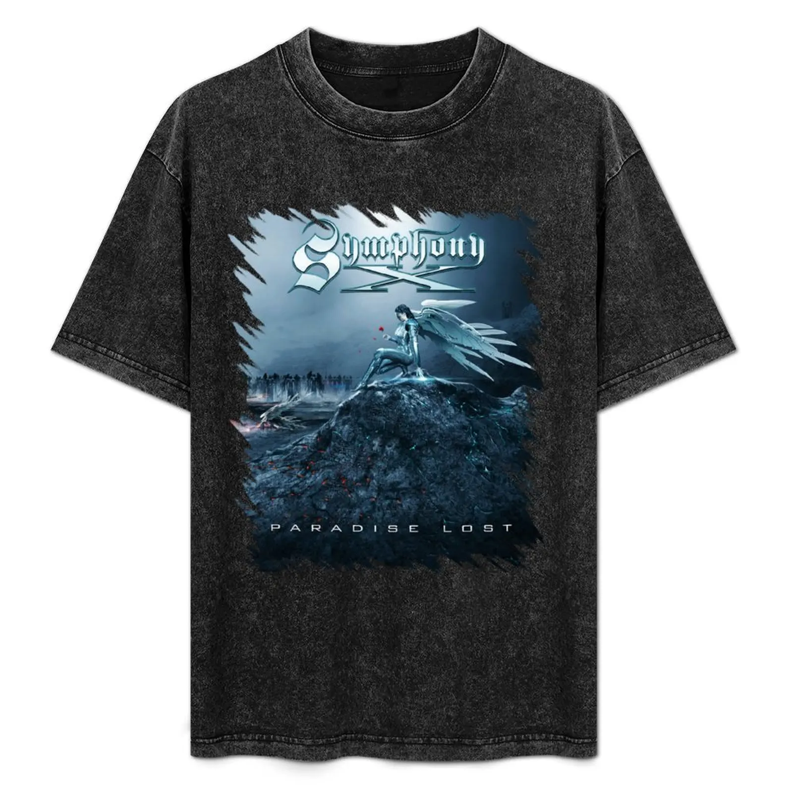 Symphony X, Paradise Lost. T-Shirt High Quality Durable T-Shirt
Symphony X, Paradise Lost. T-Shirt High Quality Durable T-Shirt